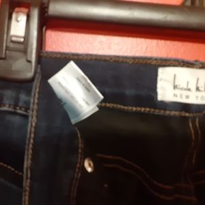 Nicole Miller hi rise skinny jeans